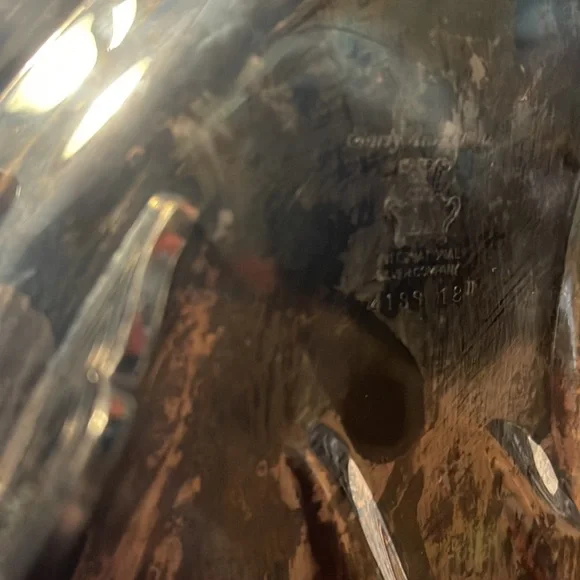 Vintage silver plate - Picture 10 of 17